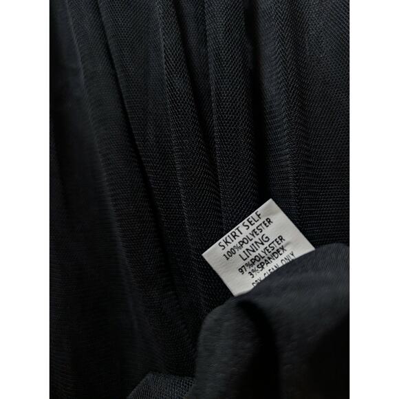 Minuet Blue Sequin Black Lace Formal Sleeveless Mini Dress Size S Prom Hoco - Picture 9 of 9